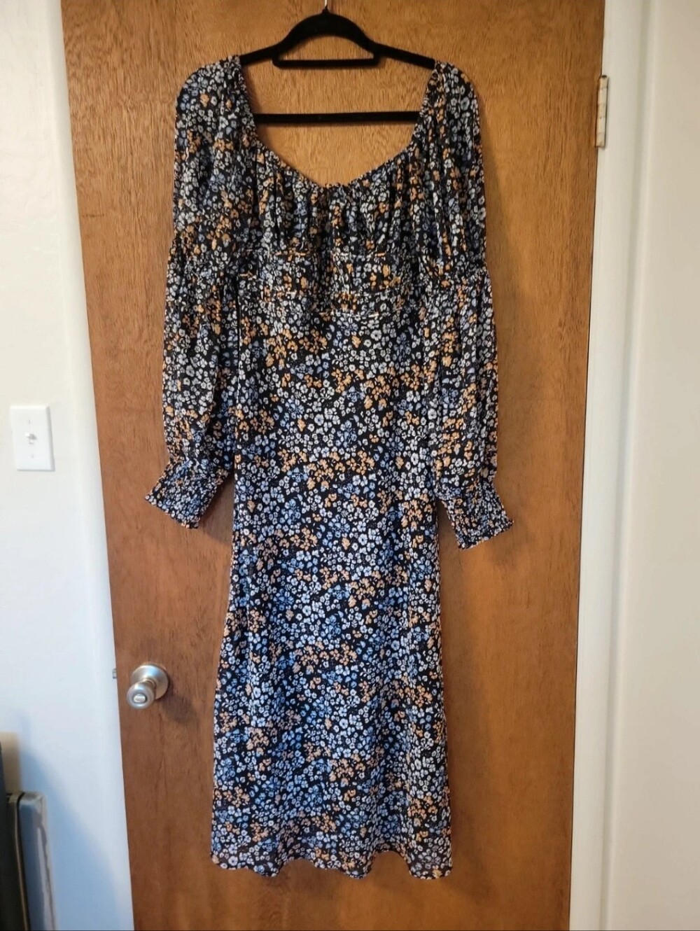 Astr The Label Long Floral Dress